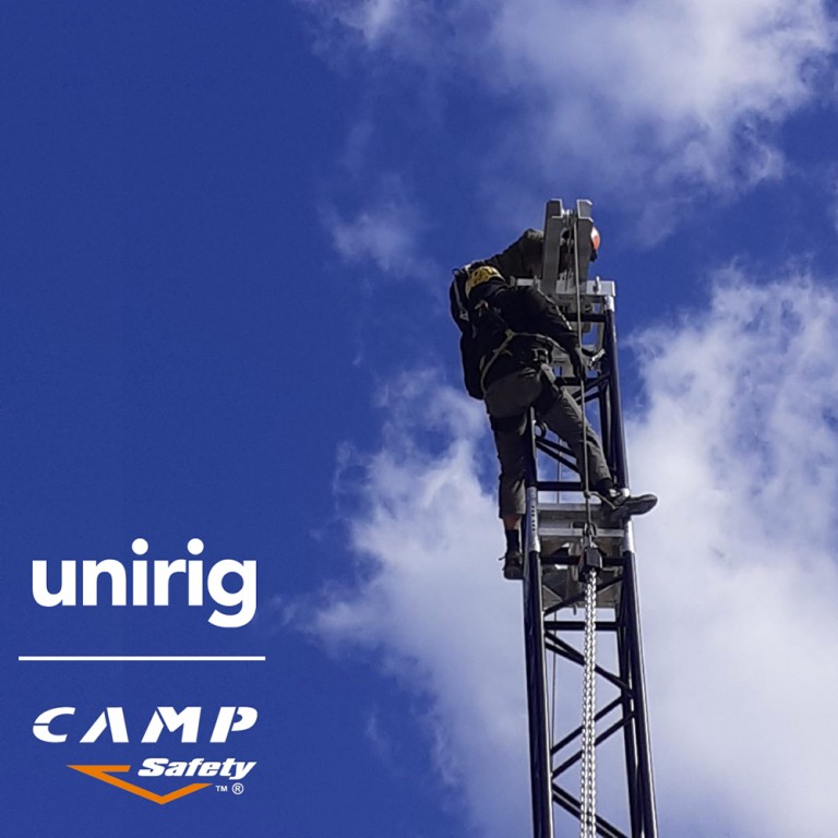 Unirig: nuova partnership con CAMP Safety Unirig: nuova partnership con CAMP Safety