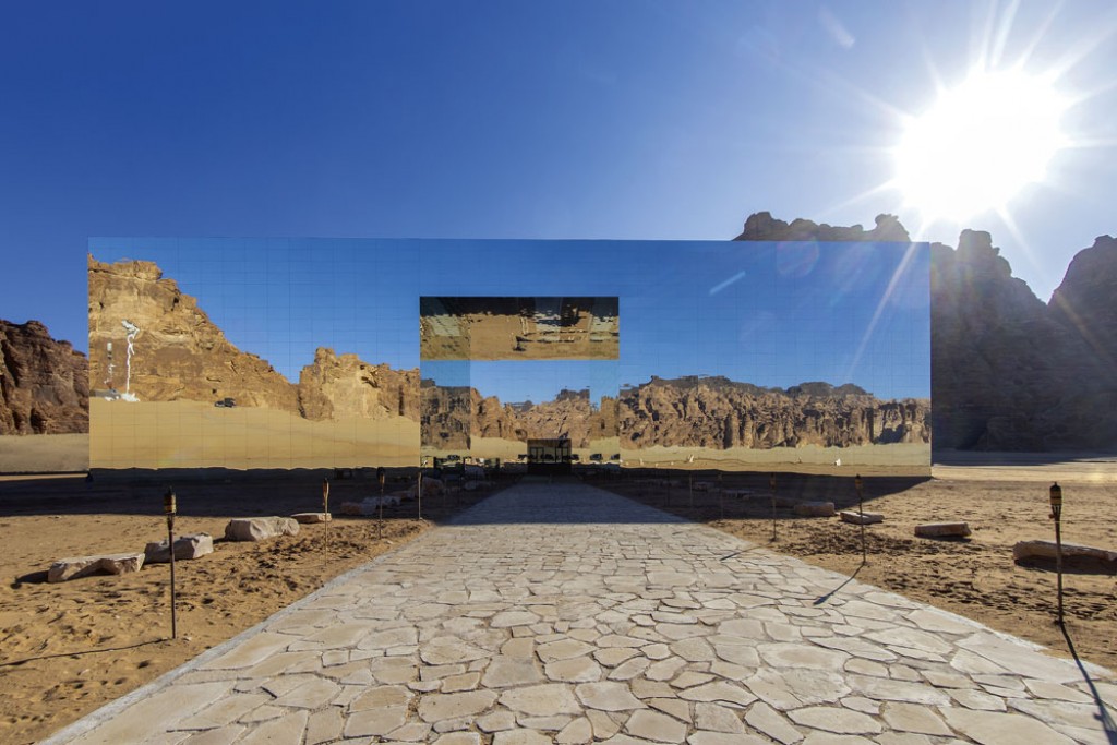 Winter at Tantora Festival - Il tech nel deserto Winter at Tantora Festival - Il tech nel deserto