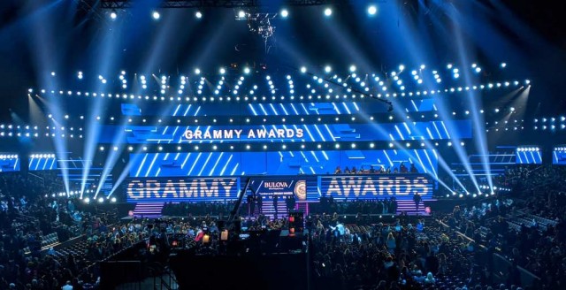 Xtylos e Mythos 2 per i 62° Grammy Awards