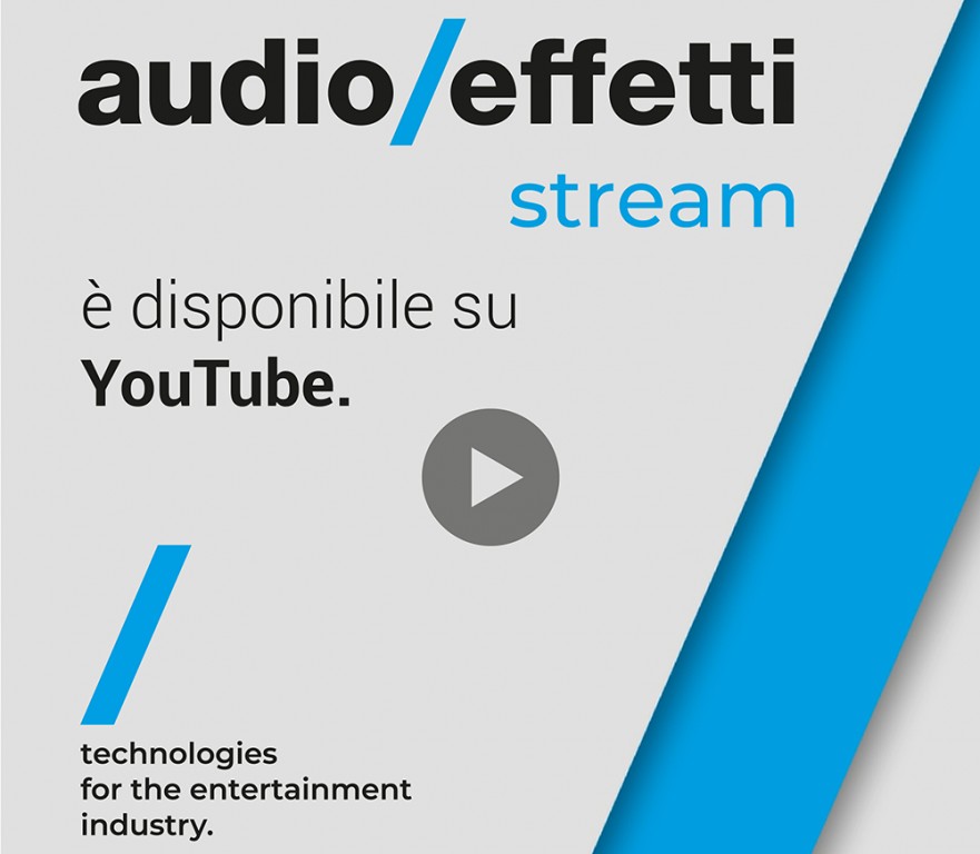 Audio Effetti Stream