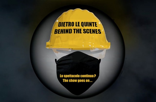La mission del sito Dietro le quinte / Behind the scenes