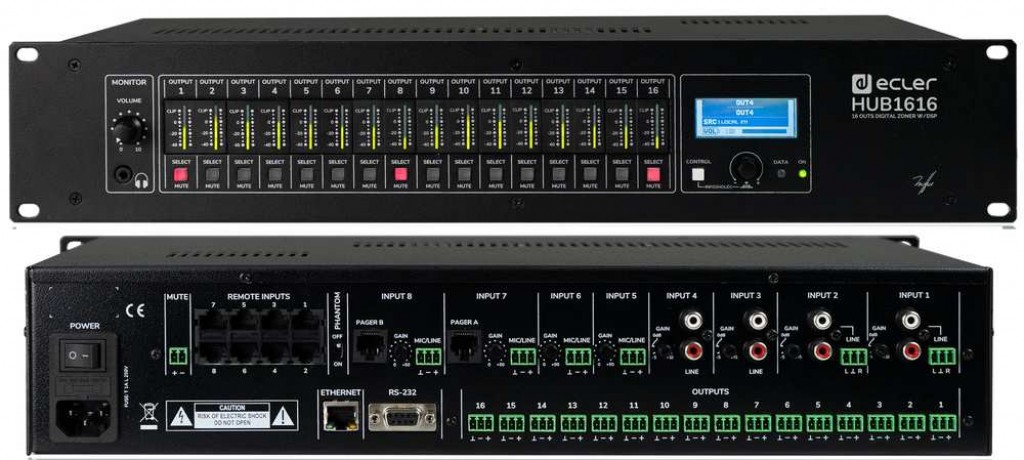 Ecler Serie HUB Ecler Serie HUB