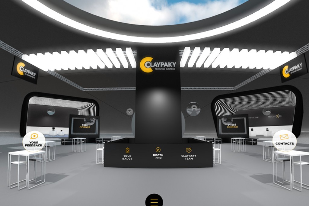 Claypaky Virtual Booth 2020