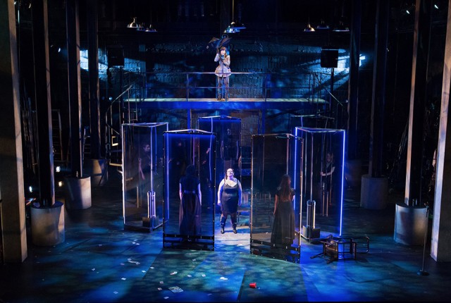 RCF amplifica il Re Lear di Shakespeare RCF amplifica il Re Lear di Shakespeare