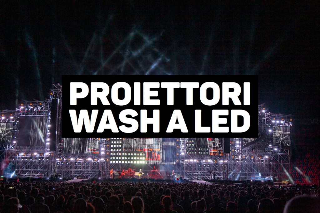 Proiettori wash a LED