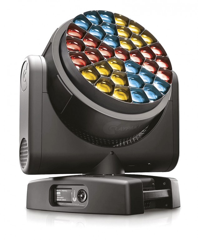 Claypaky HY B-EYE K25 e K15 Claypaky HY B-EYE K25 e K15