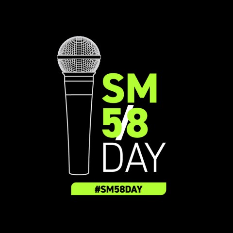Il 5 agosto arriva #SM58Day Il 5 agosto arriva #SM58Day