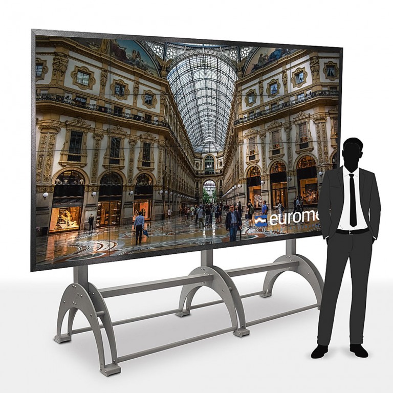 Euromet Volta - Supporto LEDwall Euromet Volta - Supporto LEDwall