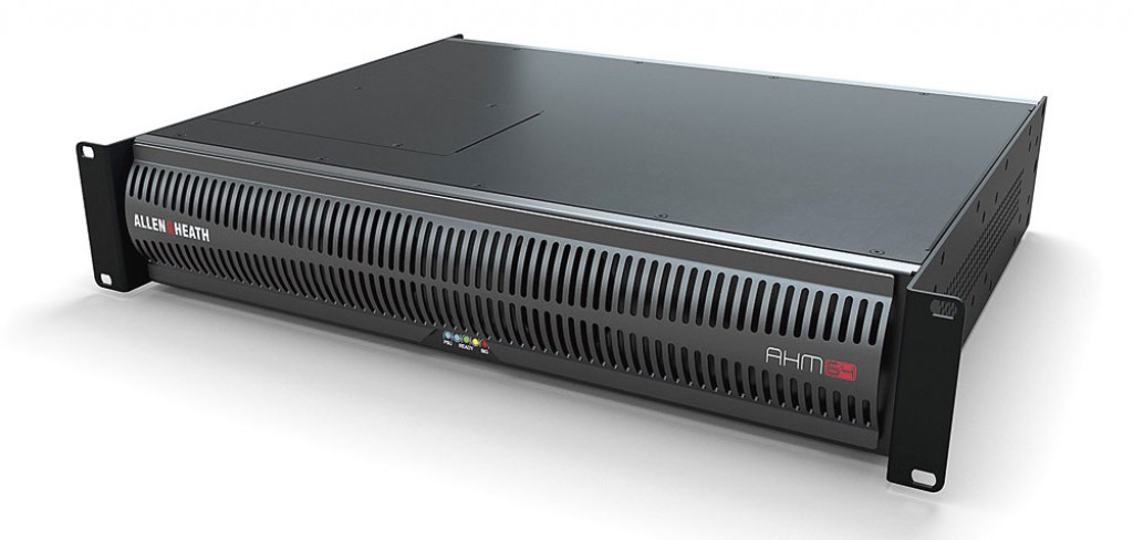 Allen&Heath AHM-64 - Audio Matrix Processor Allen&Heath AHM-64 - Audio Matrix Processor