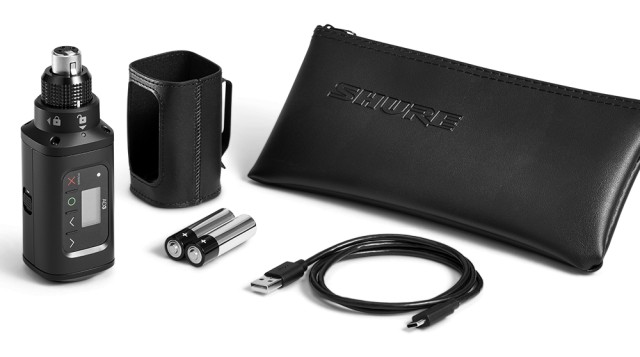 Shure presenta il nuovo trasmettitore AD3 Plug-on