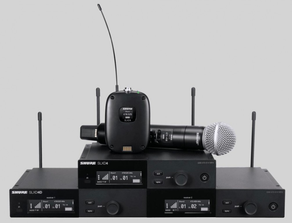 Shure SLX-D Shure SLX-D