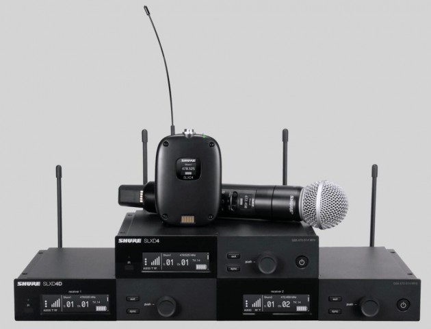 Shure SLX-D Shure SLX-D