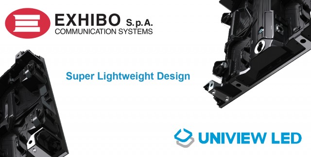 Exhibo annuncia l'accordo con Shenzhen Uniview LED