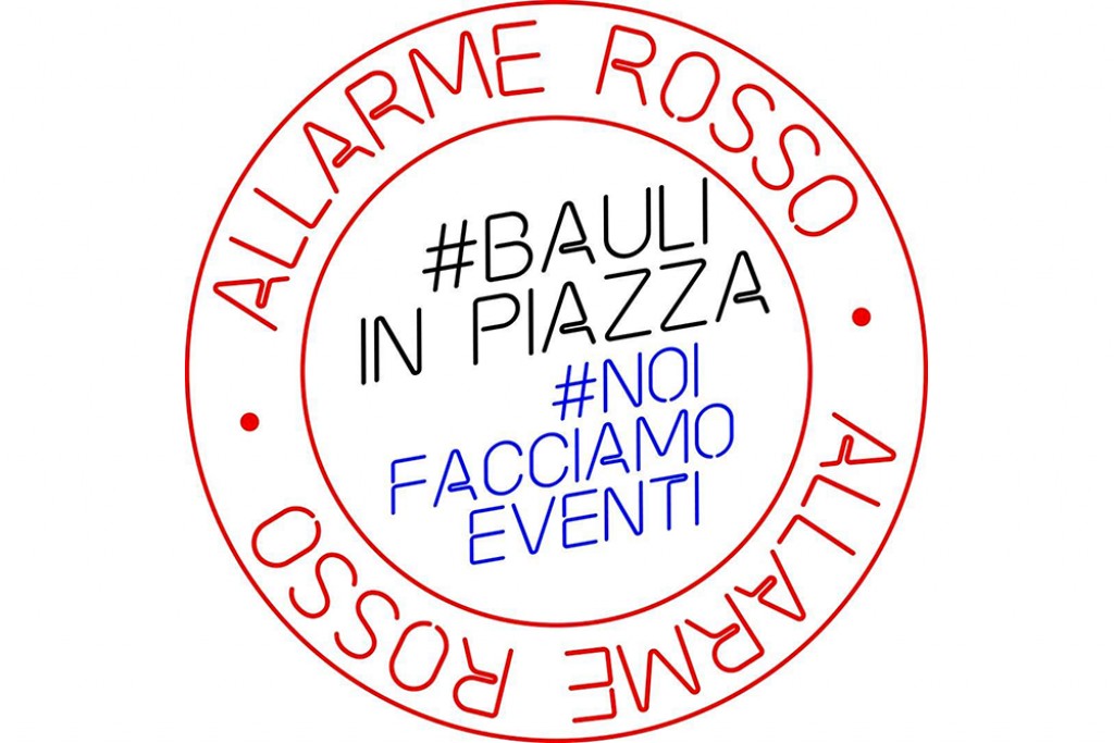 Cambiamento data manifestazione #bauliinpiazza