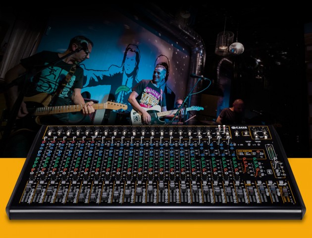 RCF rende disponibile il mixer F 24XR RCF rende disponibile il mixer F 24XR