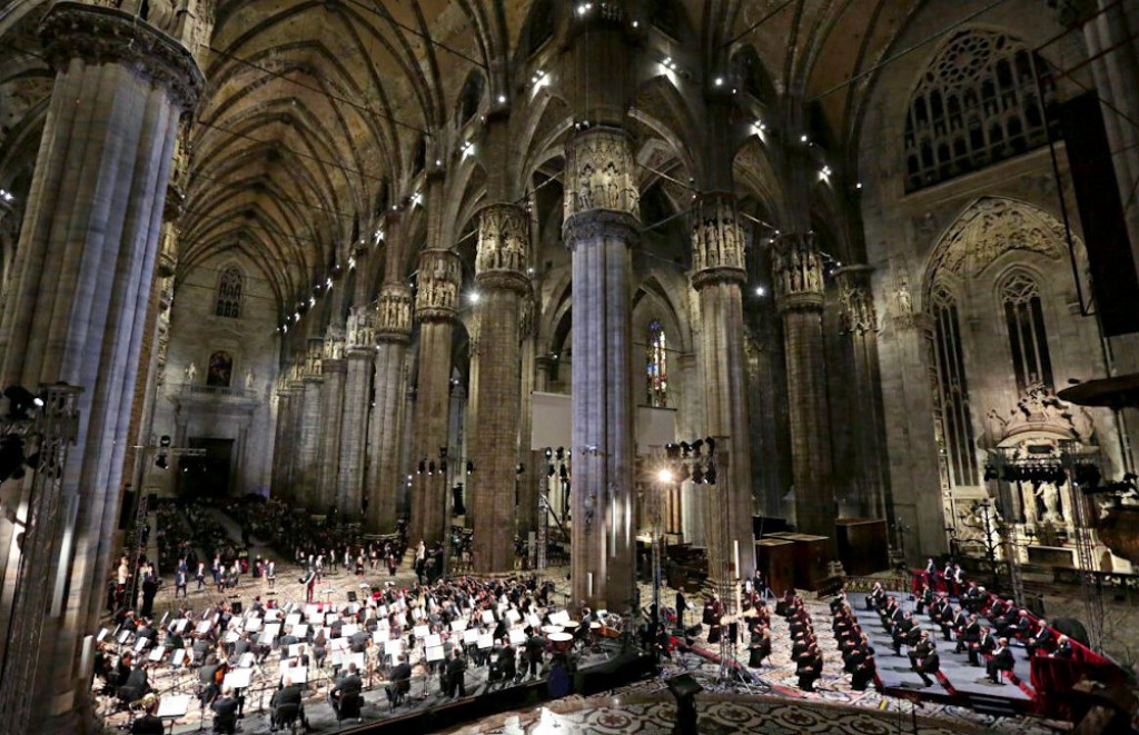 Il requiem di Verdi al Duomo di Milano