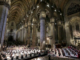 Il requiem di Verdi al Duomo di Milano