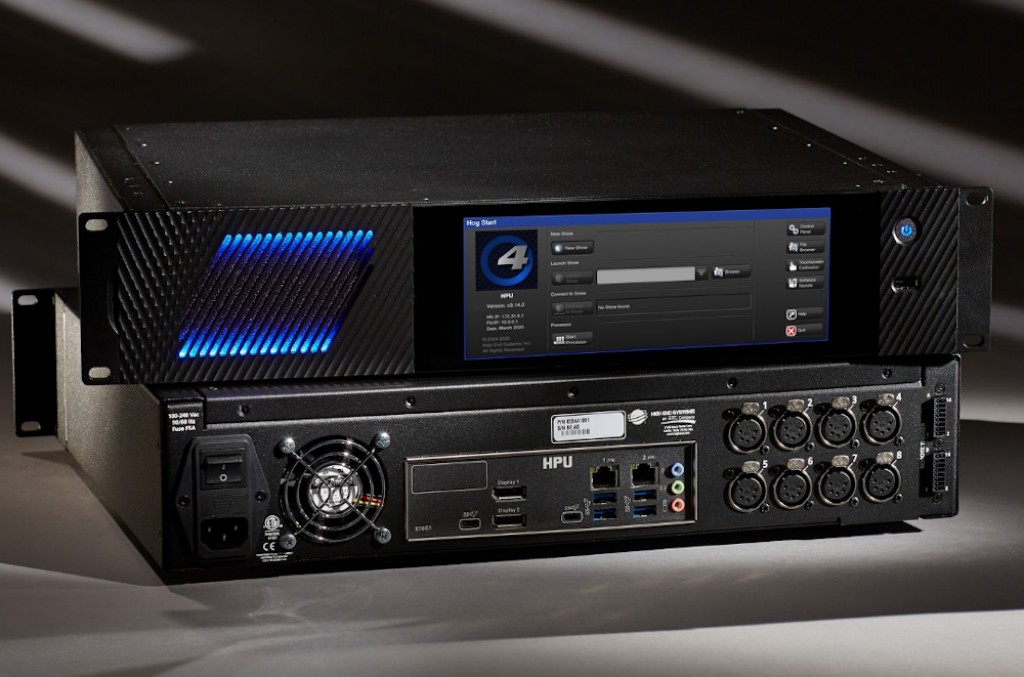 High End Systems introduce Hardware HPU e Hog 4 OS v.3.14 High End Systems introduce Hardware HPU e Hog 4 OS v.3.14