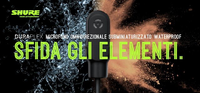 Webinar di presentazione Shure DuraPlex