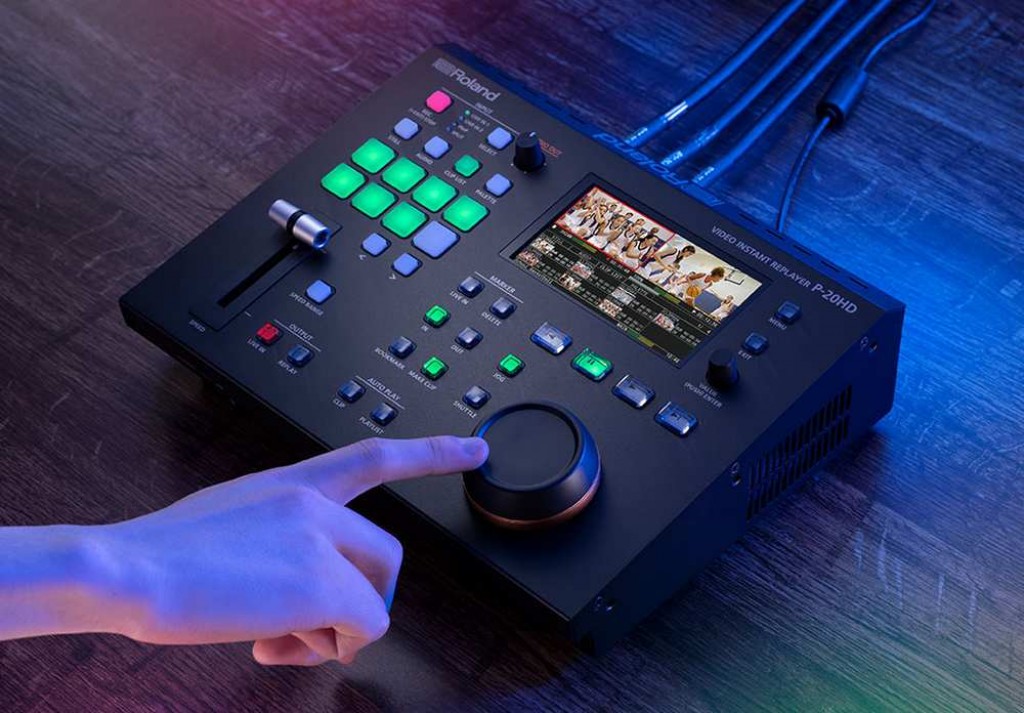 Roland P-20 HD Video Instant Replayer Roland P-20 HD Video Instant Replayer