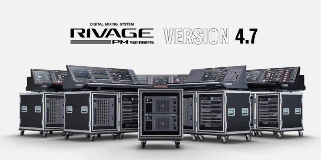 Yamaha annuncia il riverbero Y7 per RIVAGE PM in collaborazione con Bricasti Design