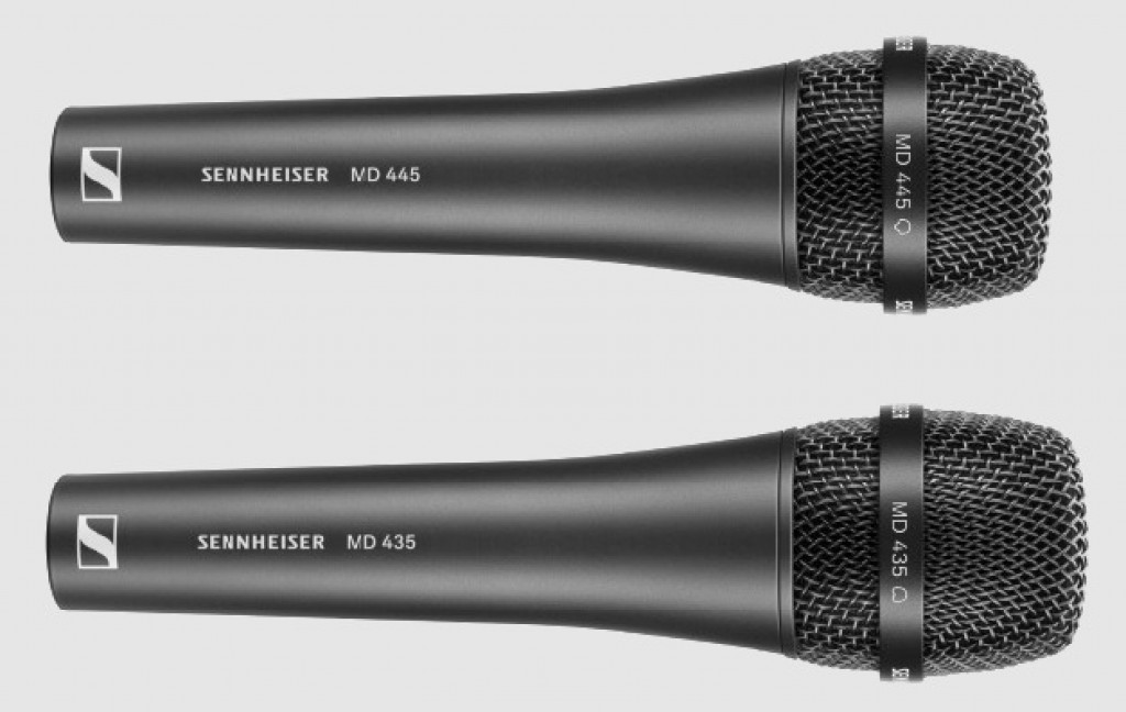 Sennheiser MD 435 e MD 445 Sennheiser MD 435 e MD 445