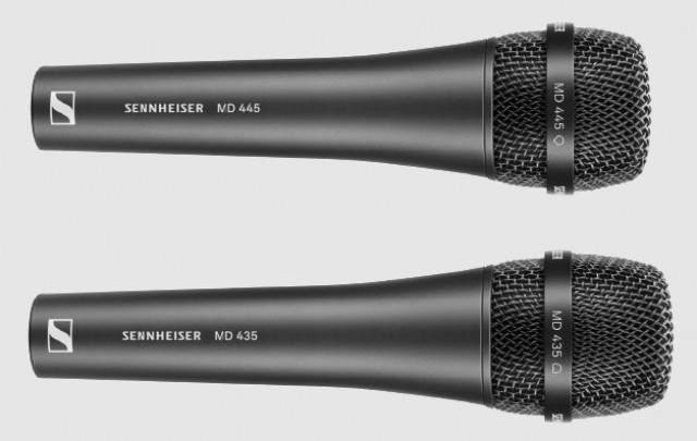 Sennheiser MD 435 e MD 445 Sennheiser MD 435 e MD 445