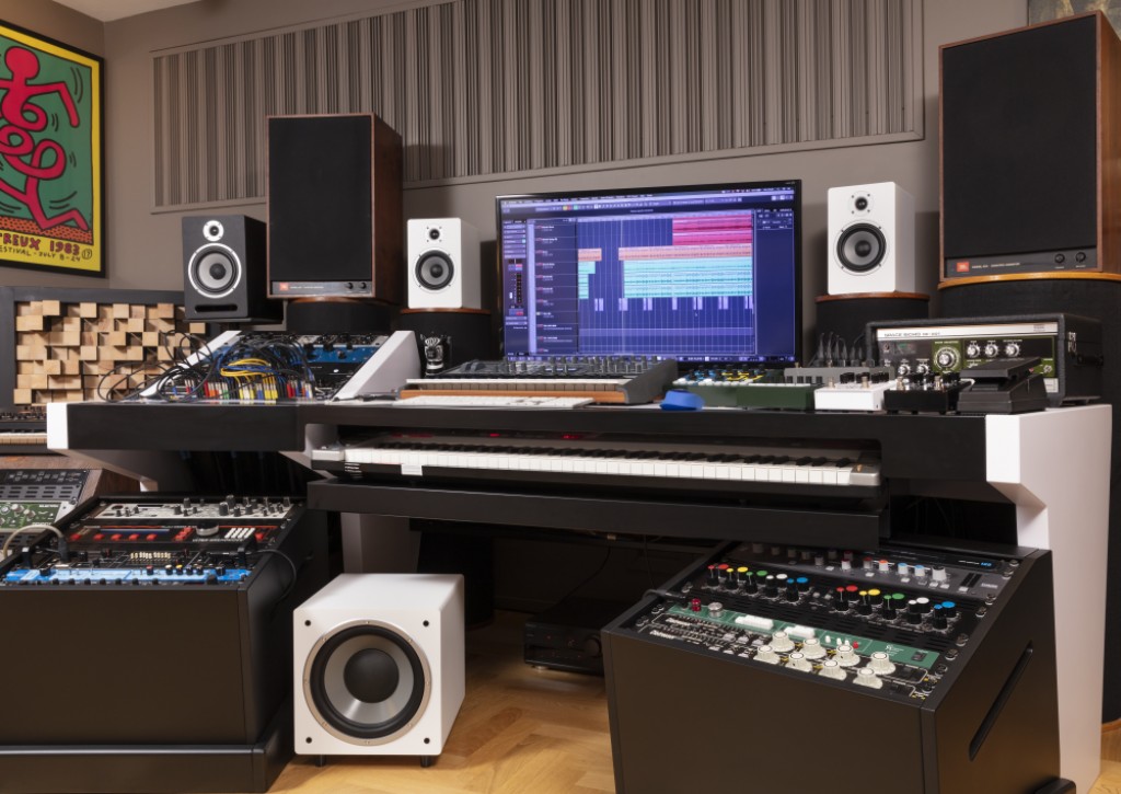 Soundsation Serie Clarity studio monitor e subwoofer Soundsation Serie Clarity studio monitor e subwoofer