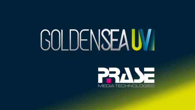 Prase distribuisce i prodotti GoldenSea UV