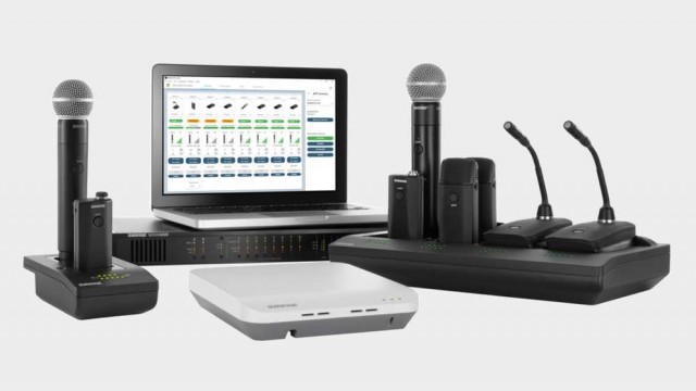 Nuovo software per Shure MXW