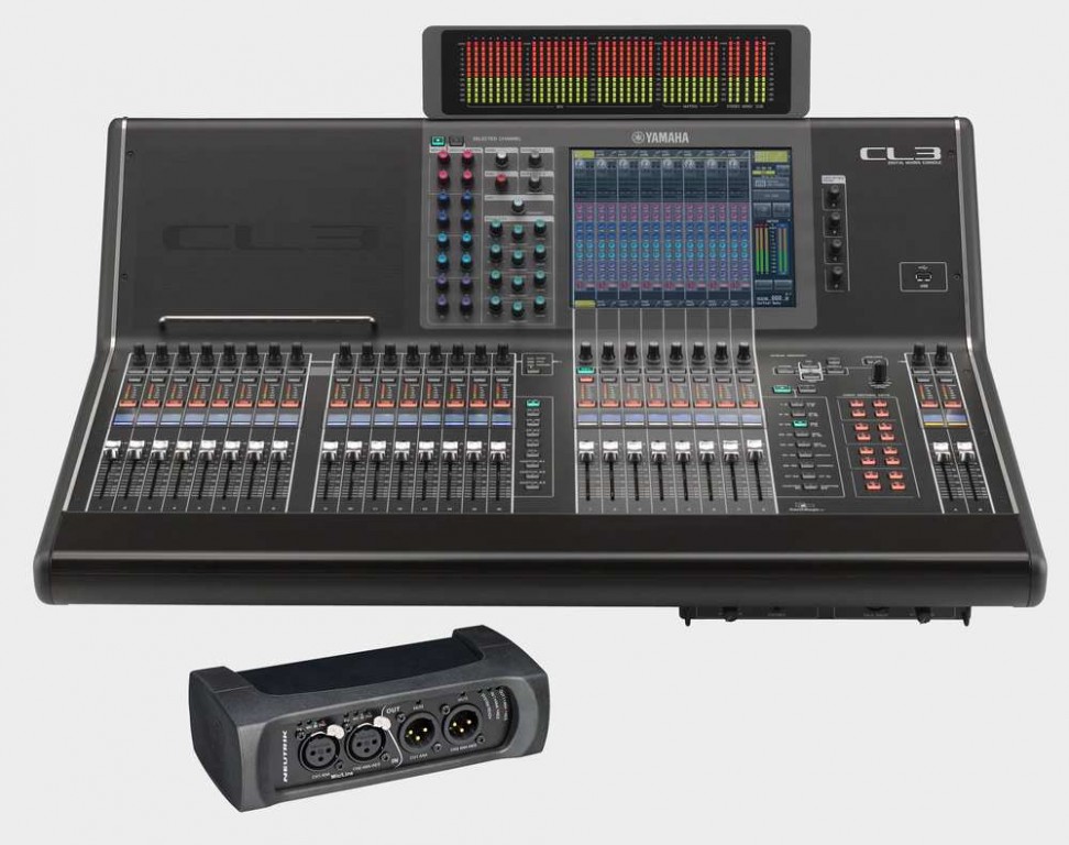 Controllo del Neutrik NA2-IO-DPRO aggiunto alla serie CL/QL di Yamaha Controllo del Neutrik NA2-IO-DPRO aggiunto alla serie CL/QL di Yamaha