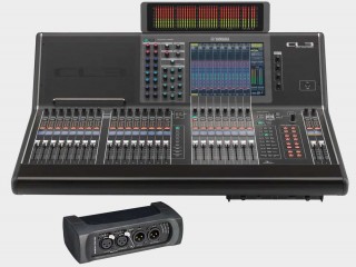 Controllo del Neutrik NA2-IO-DPRO aggiunto alla serie CL/QL di Yamaha