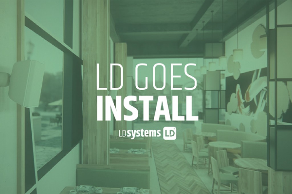 LD Systems prodotti per l’installazione professionale