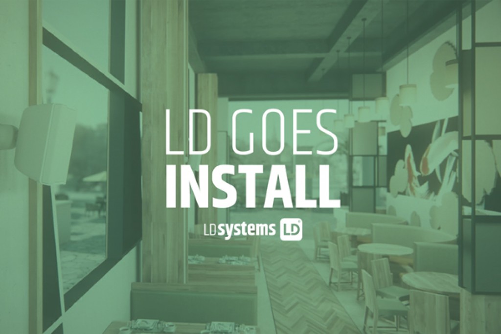 LD Systems prodotti per l’installazione professionale LD Systems prodotti per l’installazione professionale
