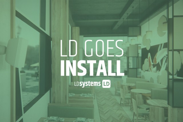 LD Systems prodotti per l’installazione professionale