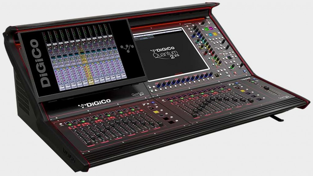 DiGiCo Quantum225 DiGiCo Quantum225