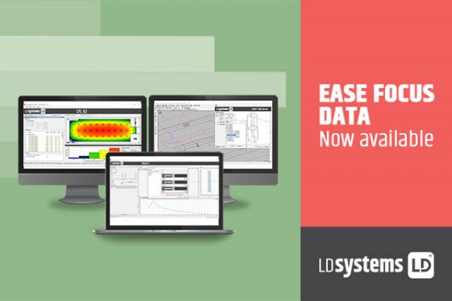 LD Systems Completa i File EASE per i Diffusori da Installazione
