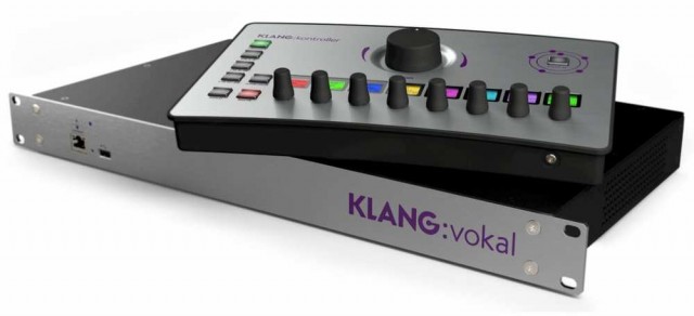 Klang Audio Kontroller e Vokal