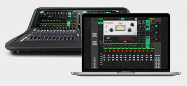 Allen & Heath introduce Director con il nuovo firmware Avantis v1.1