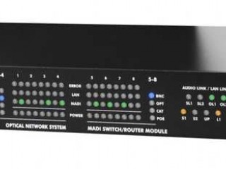 Optocore aggiorna il routing MADI della serie M per le console DiGiCo