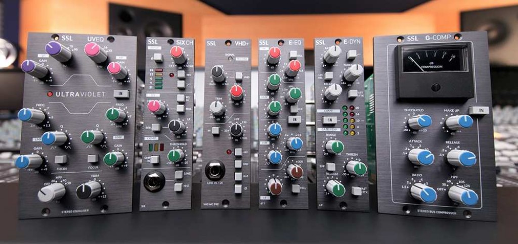 SSL Rinnova la Serie 500 SSL Rinnova la Serie 500