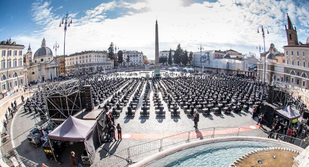 I Bauli Invadono Roma