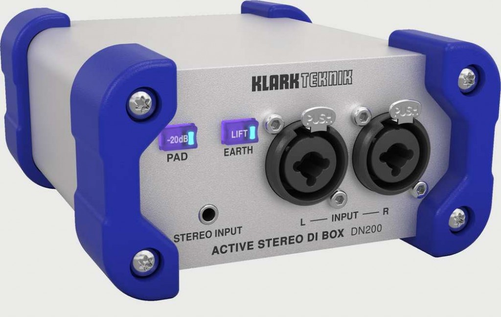 KlarkTeknik presenta il migliorato DN200 DI Box KlarkTeknik presenta il migliorato DN200 DI Box
