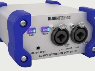 KlarkTeknik presenta il migliorato DN200 DI Box
