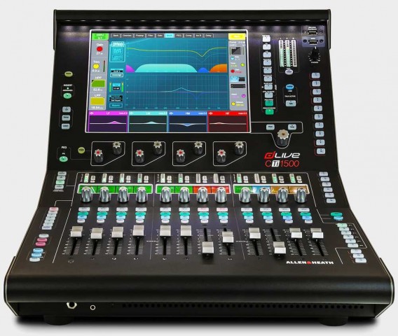 Allen & Heath dLive CTi1500 Allen & Heath dLive CTi1500