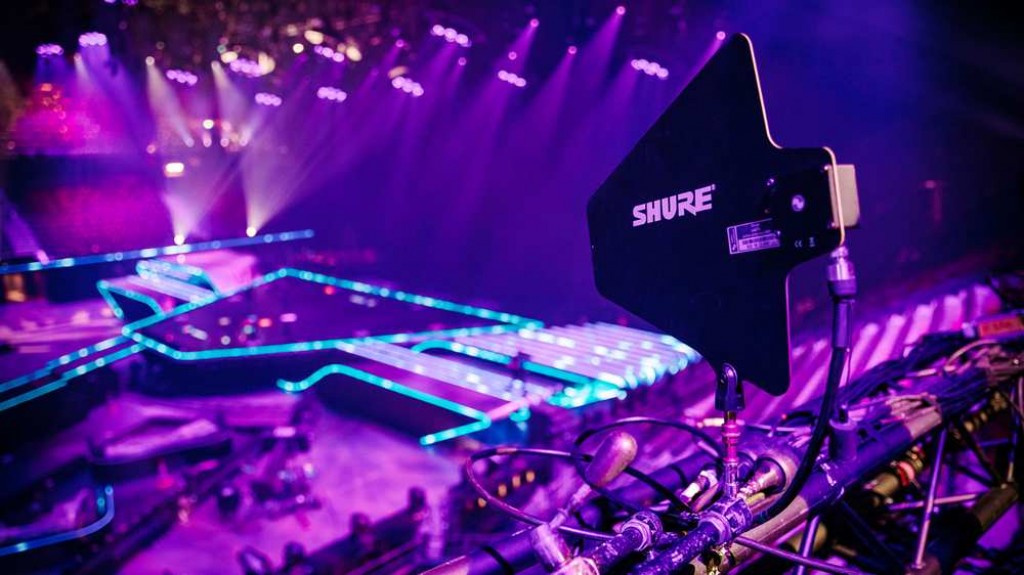 Shure Axient Digital a Eurovision 2021 Shure Axient Digital a Eurovision 2021