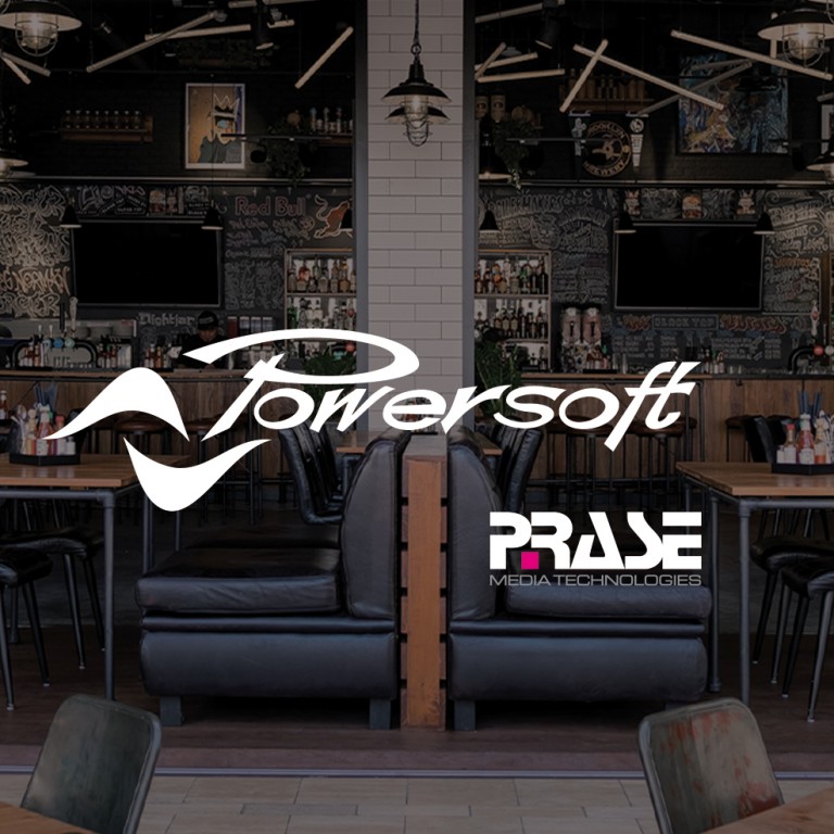 Prase Media Technologies distribuisce Powersoft Prase Media Technologies distribuisce Powersoft