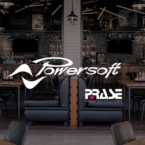 Prase Media Technologies distribuisce Powersoft Prase Media Technologies distribuisce Powersoft