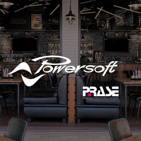 Prase Media Technologies distribuisce Powersoft