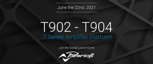 Powersoft presenta T902 e T904